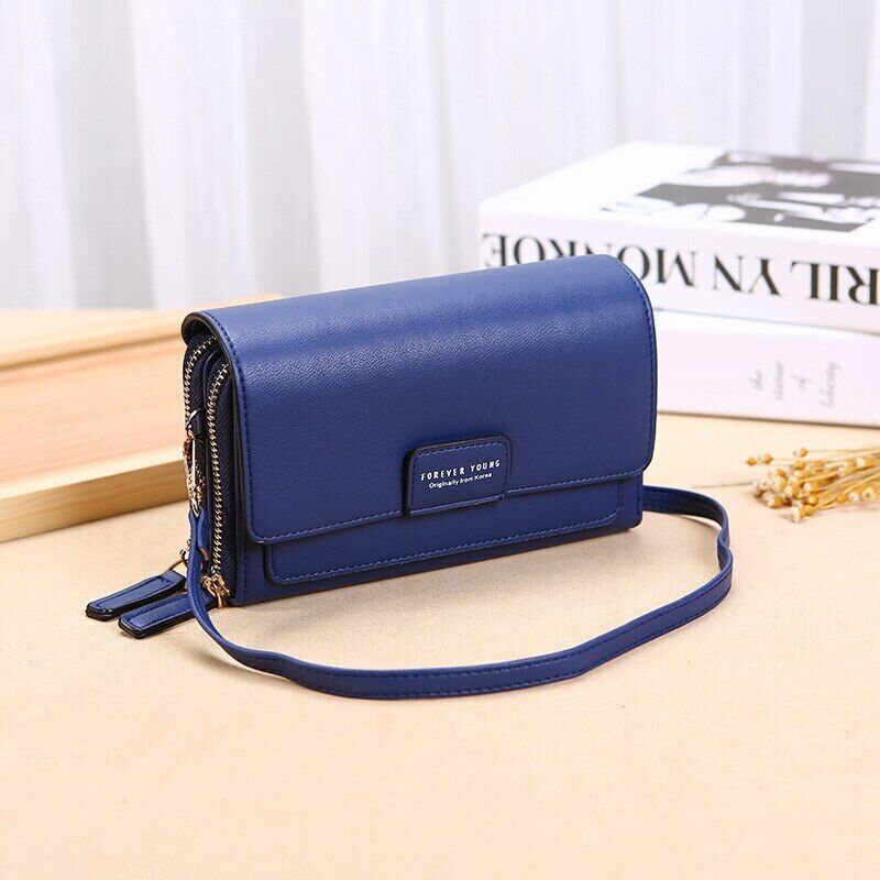 Versatile Crossbody Bag for Organized Essentials in Compact Wallet
