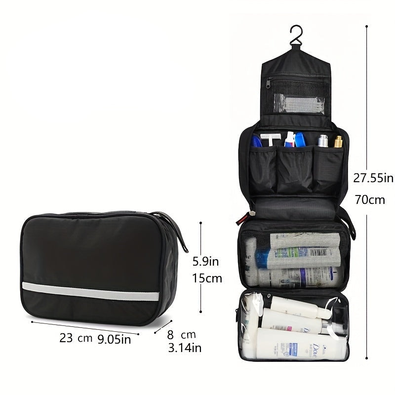 Compact Hanging Toiletry Organiser