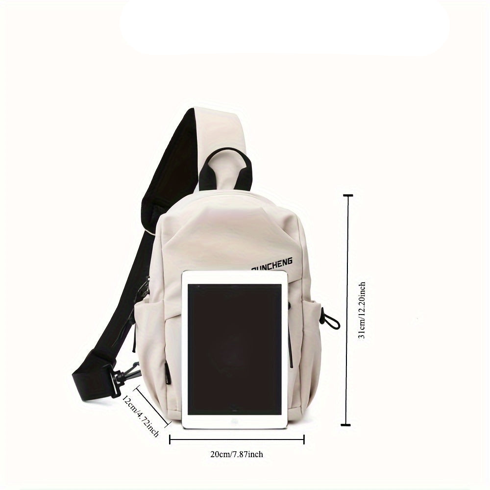 Urban Explorer Anti-Theft Crossbody Bag