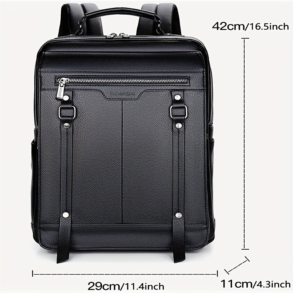 Maxwell | Men's Vintage-Style Travel Laptop Backpack