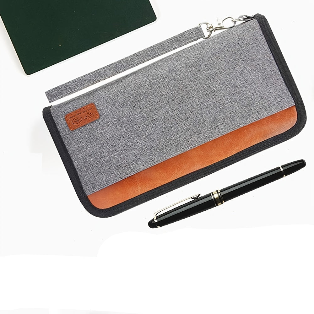 SecureTravel RFID Family Passport Organiser