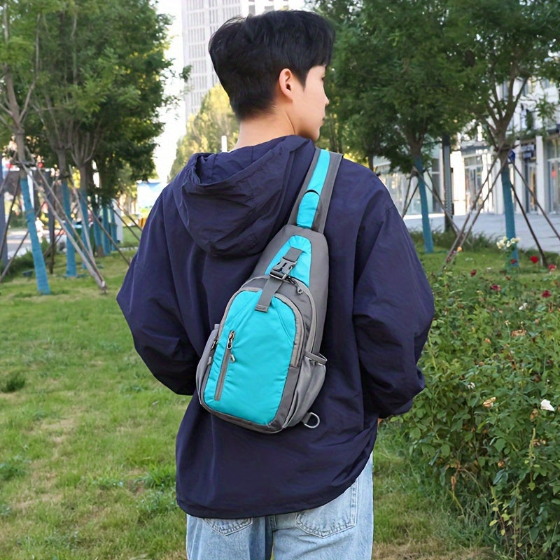 Bryce | Men's Compact Anti-Theft Crossbody Bag