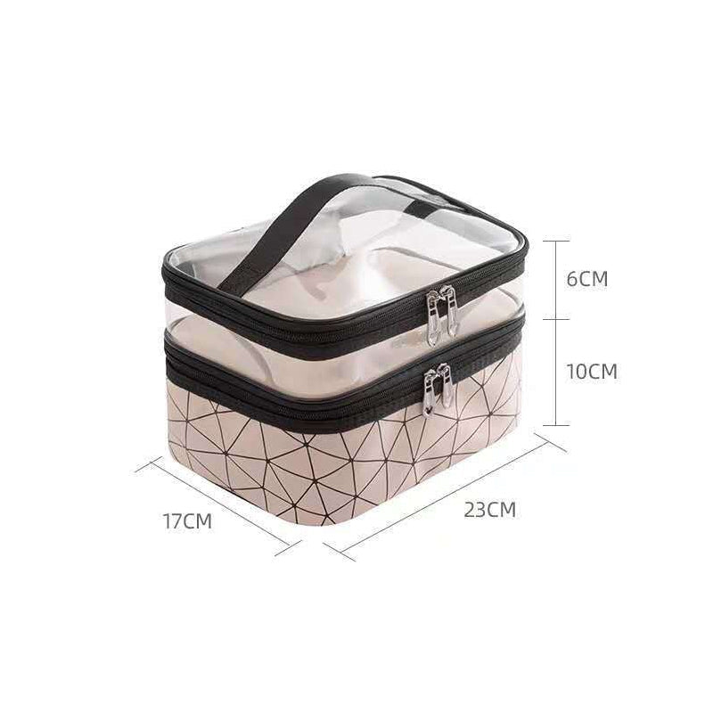 Women's Spacious Travel Toiletry Organiser