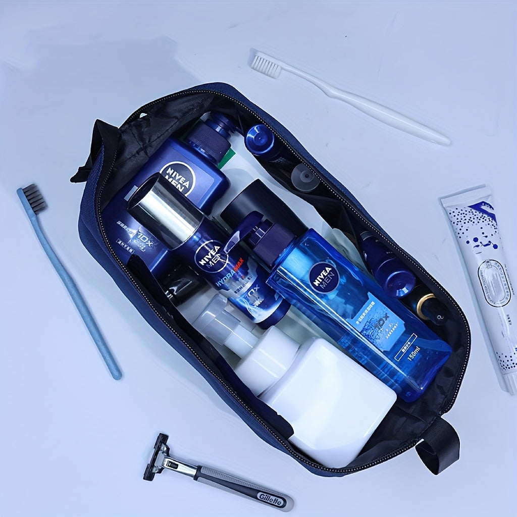 Men's Spacious Multi-Compartment Toiletry Bag