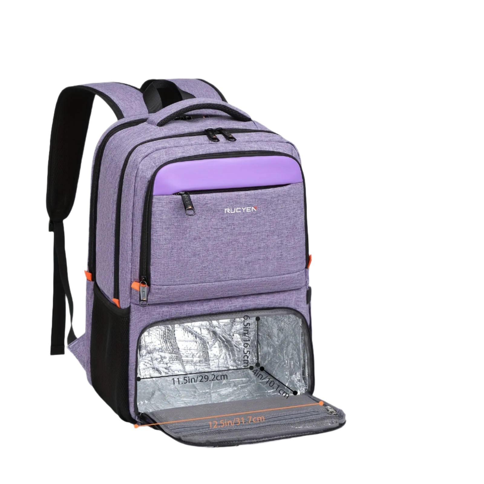 Trail | RFID-Secure Travel Backpack with Insulated Lunch Compartment