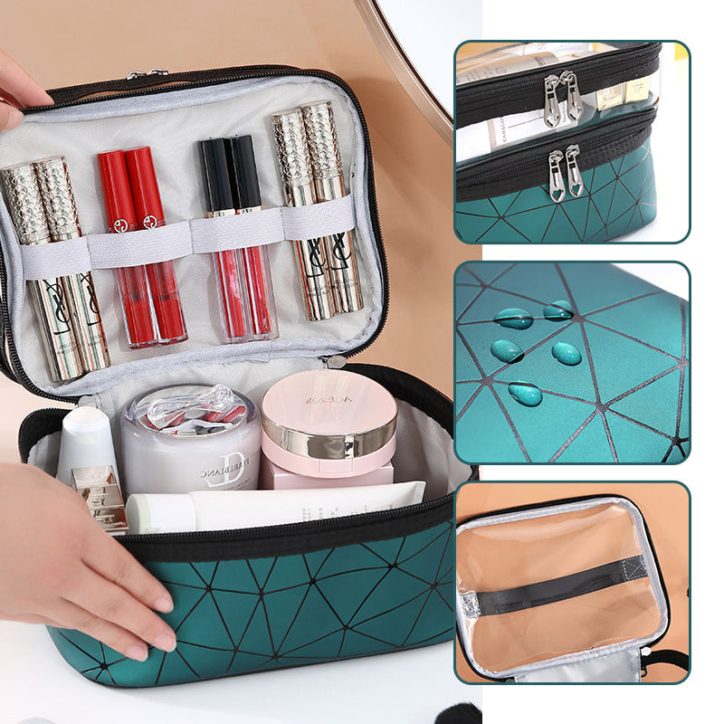 Women's Spacious Travel Toiletry Organiser