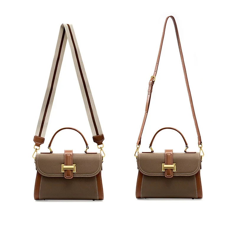 Marianne | Women's Leather Top Handle Crossbody Bag