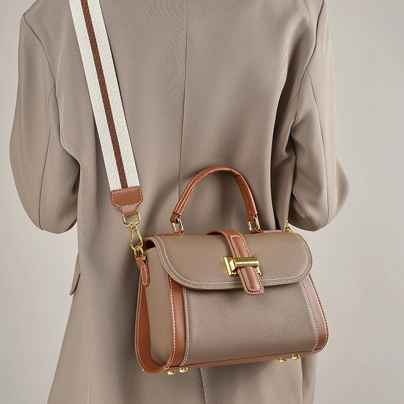 Marianne | Women's Leather Top Handle Crossbody Bag
