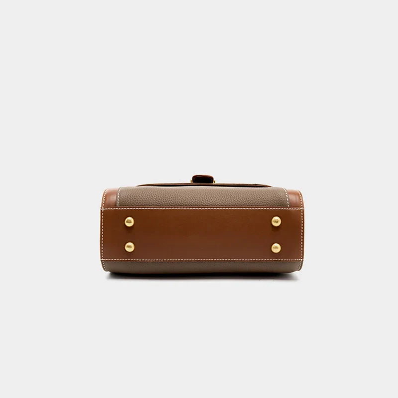 Marianne | Women's Leather Top Handle Crossbody Bag