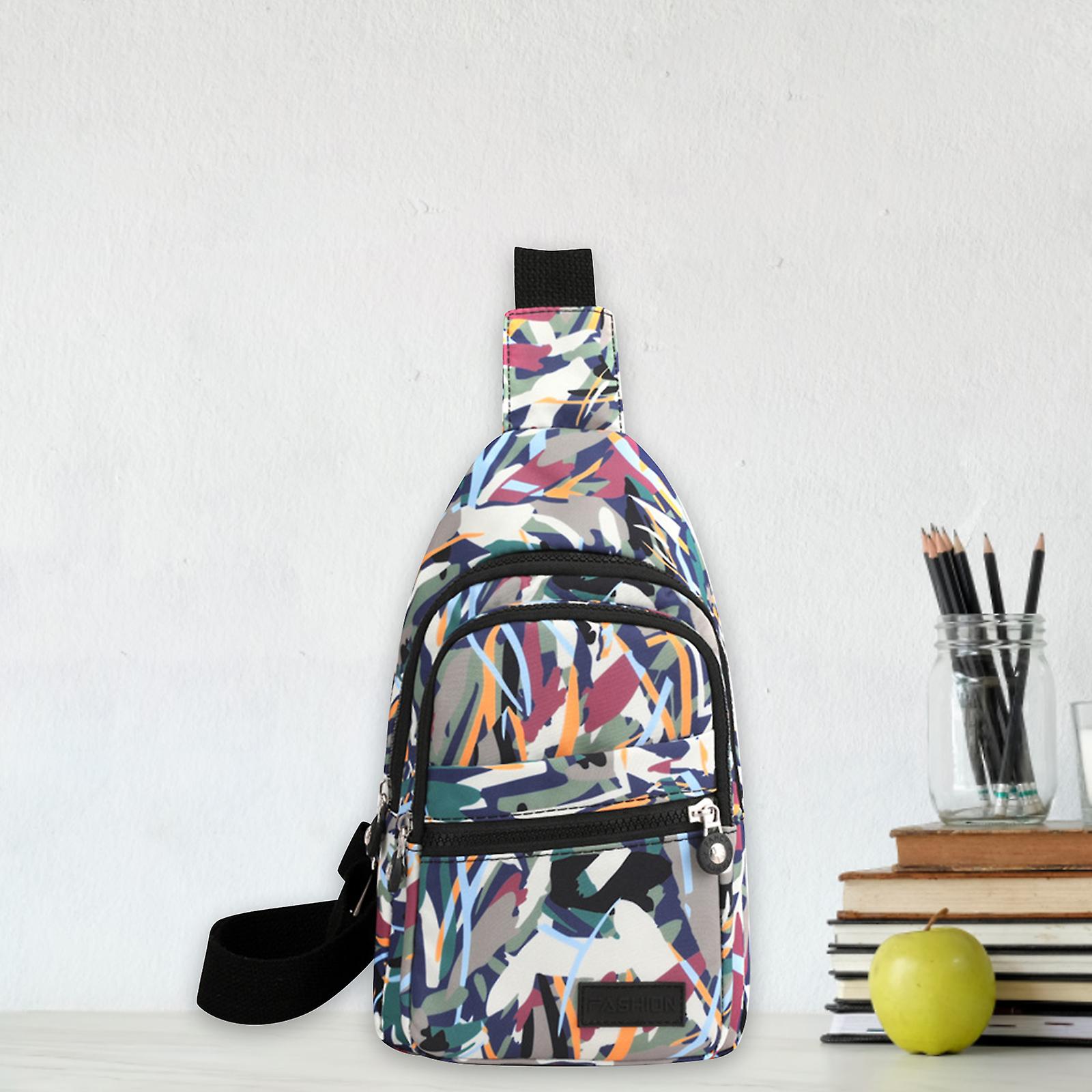 Nina | Women's Waterproof Nylon Crossbody Sling Bag