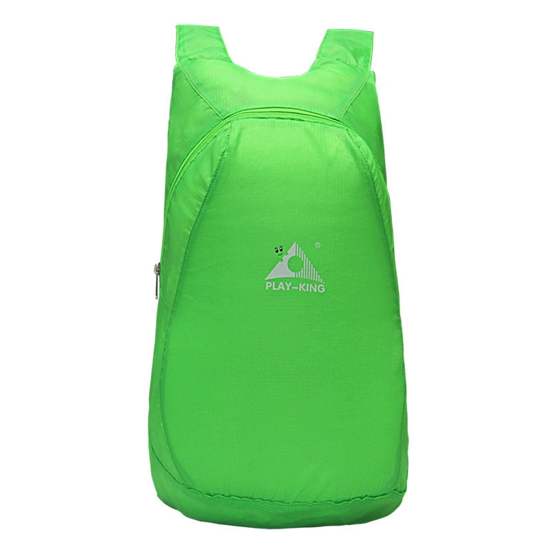 Compact Foldable Travel Backpack 20L Lightweight Water-Repellent Bag