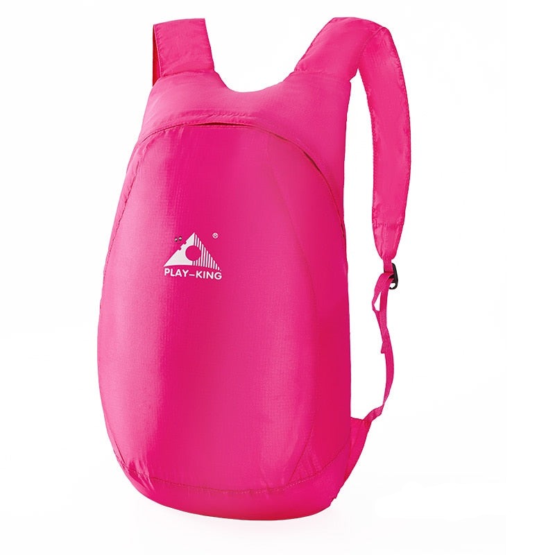 Compact Foldable Travel Backpack 20L Lightweight Water-Repellent Bag