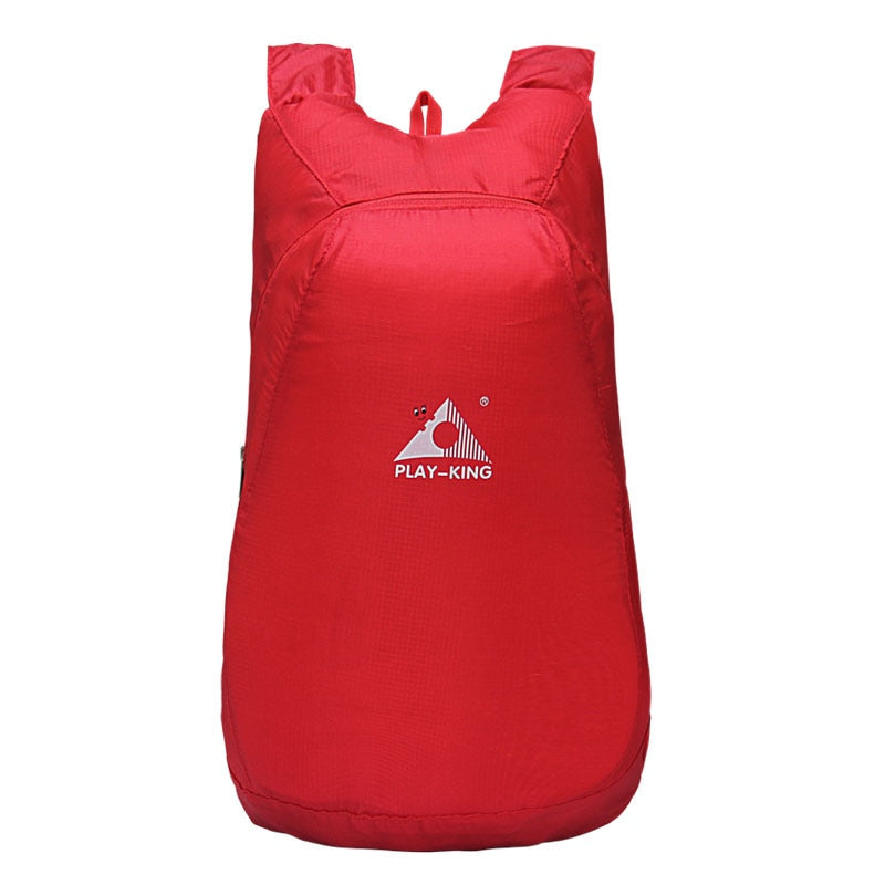 Compact Foldable Travel Backpack 20L Lightweight Water-Repellent Bag