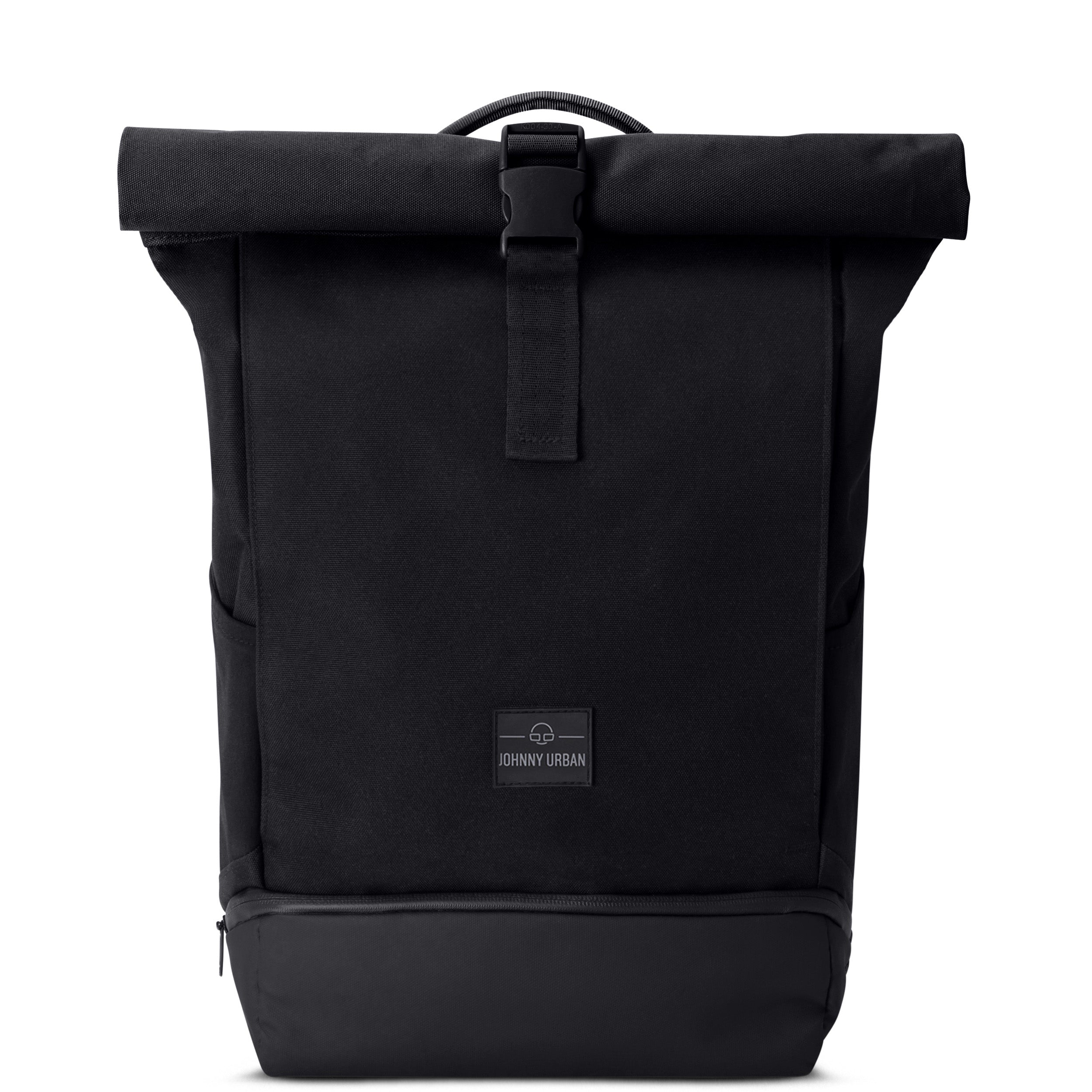 Versatile Roll Top Backpack for Work Travel with 16 Inch Laptop Fit
