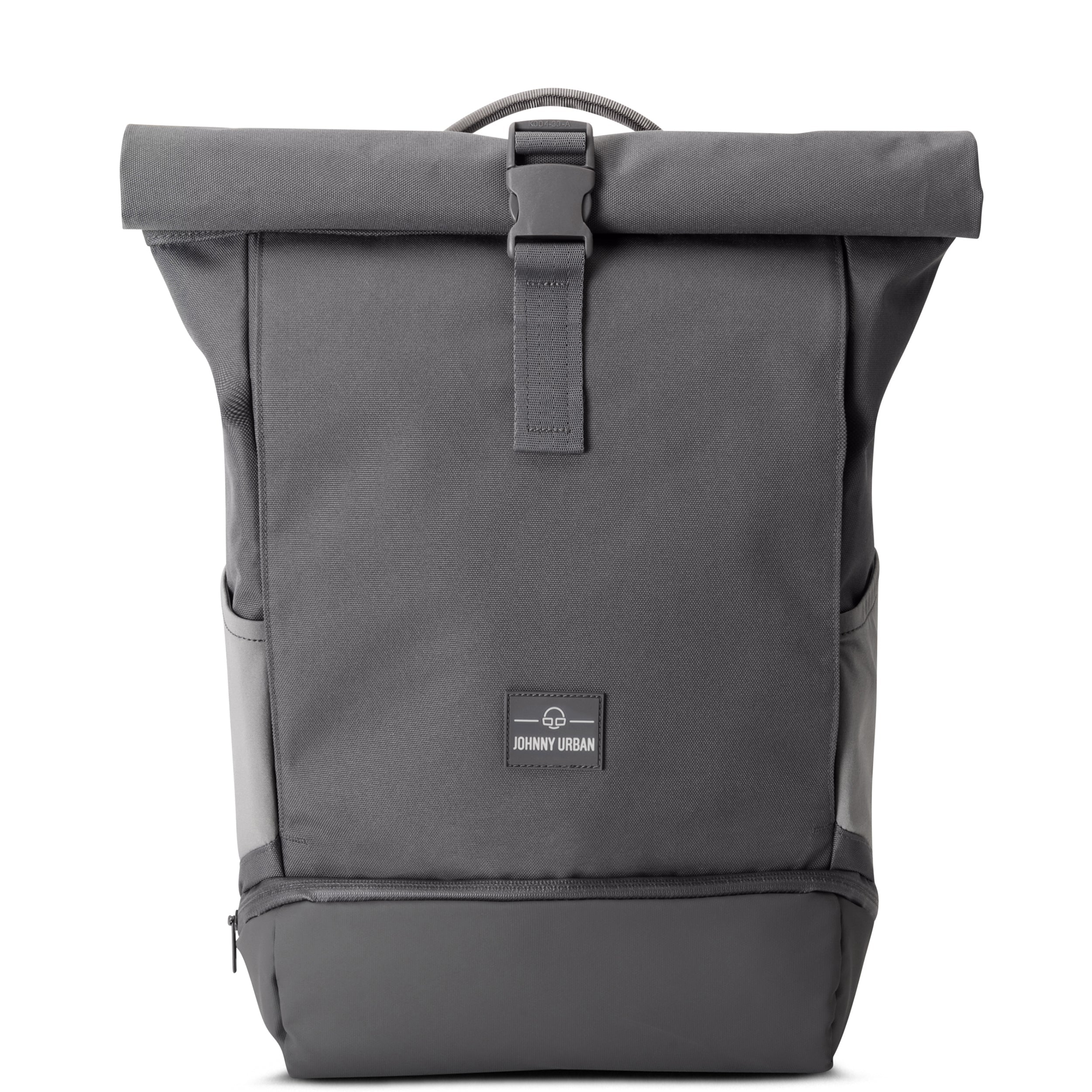 Versatile Roll Top Backpack for Work Travel with 16 Inch Laptop Fit