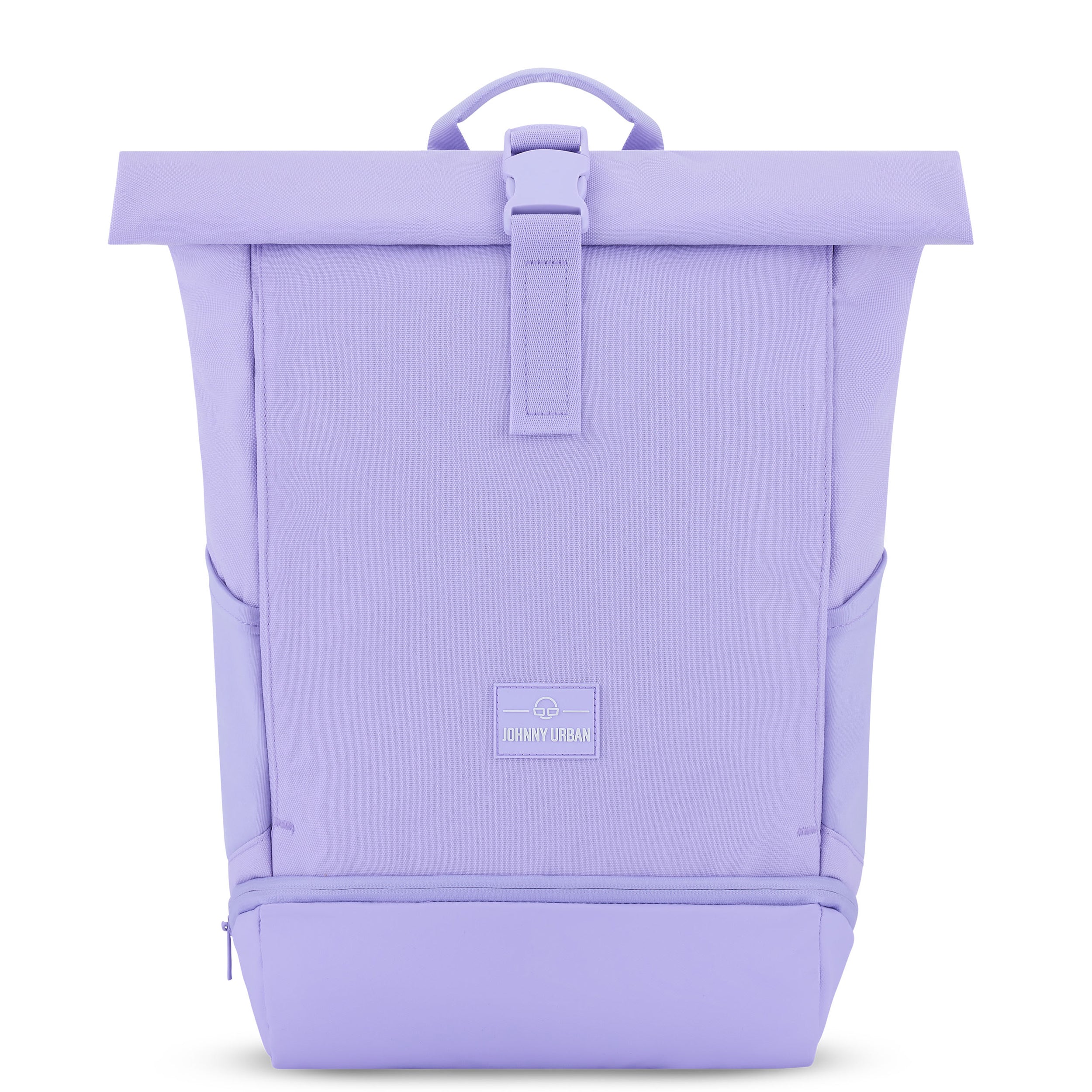 Versatile Roll Top Backpack for Work Travel with 16 Inch Laptop Fit