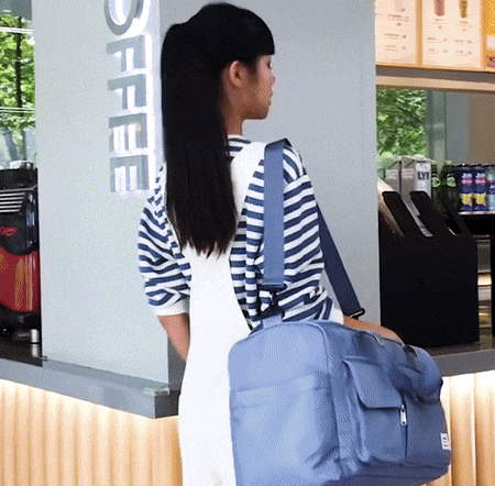 Waterproof Multifunction Travel Bag with Smart Pockets and Shoe Section