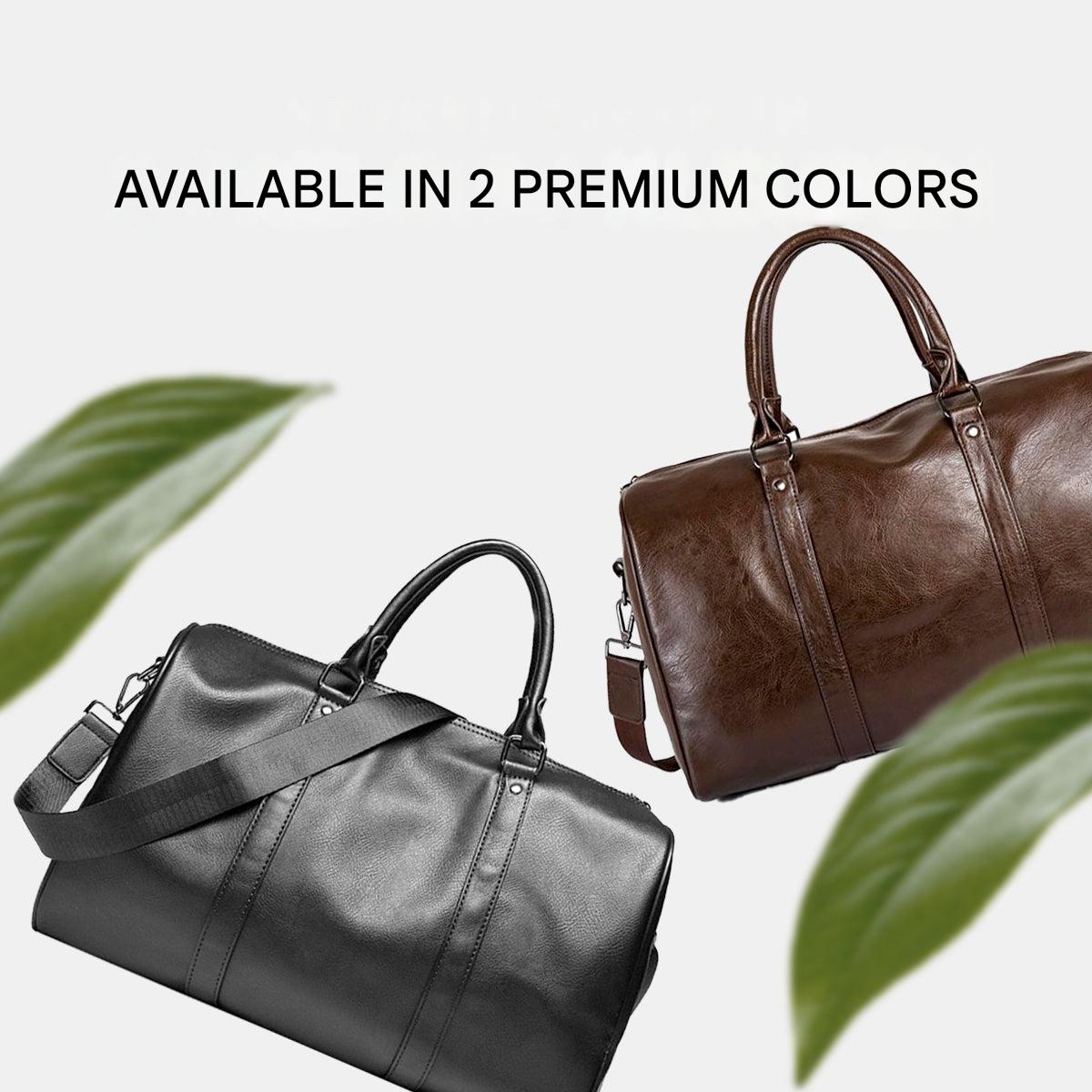 Spacious Travel Duffel Bag Durable Lightweight Cabin Carry-On