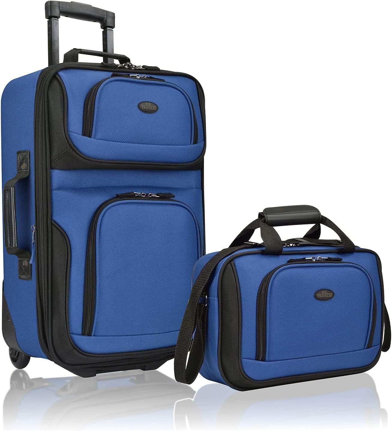 Lightweight 2-Piece Carry-On Travel Set With Expandable Design