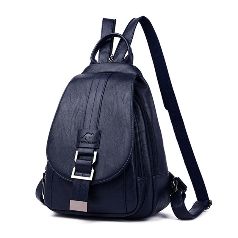 Women’s Water-Resistant Backpack with Multi-Compartments for Everyday Use
