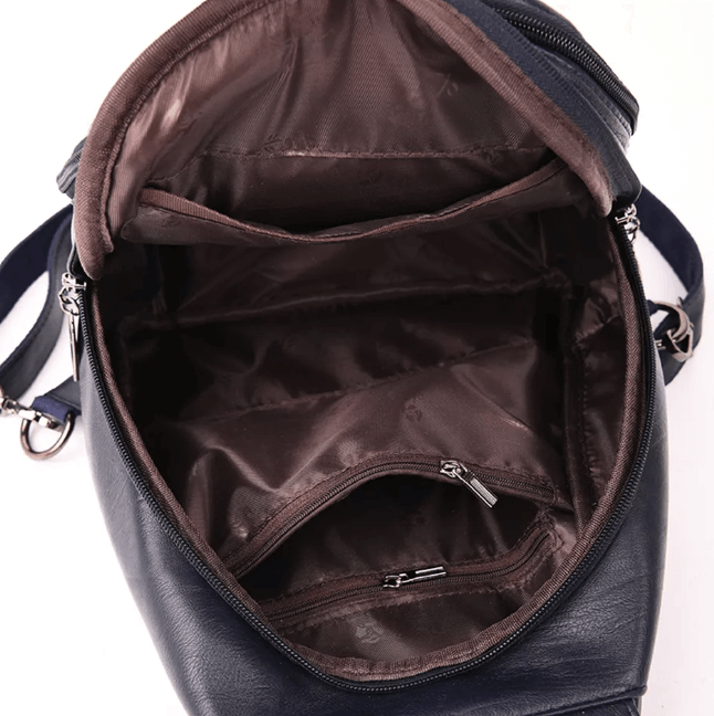 Women’s Water-Resistant Backpack with Multi-Compartments for Everyday Use