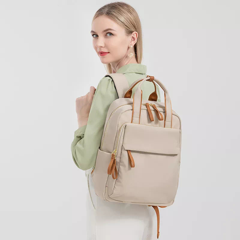 Amelia | Women's Sleek City Commuter Travel Backpack