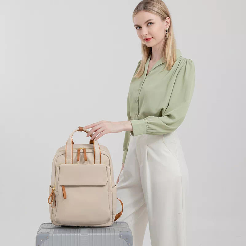 Amelia | Women's Sleek City Commuter Travel Backpack