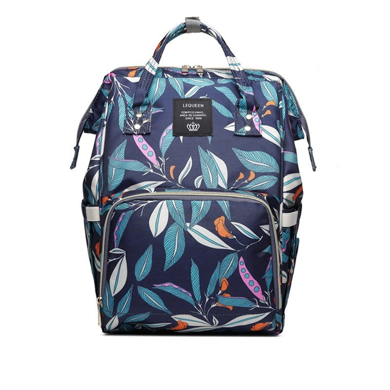 Baby Nappy Backpack with Organised Storage and Travel Pockets