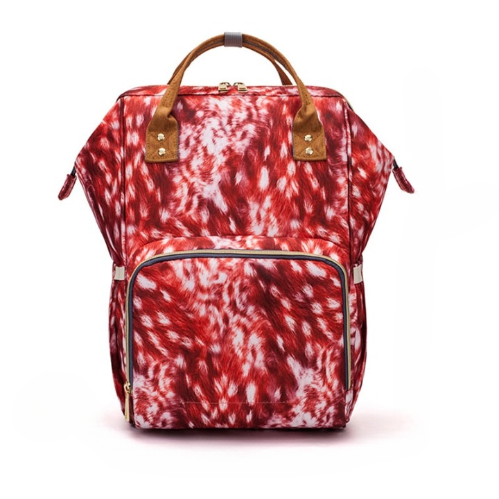 Baby Nappy Backpack with Organised Storage and Travel Pockets