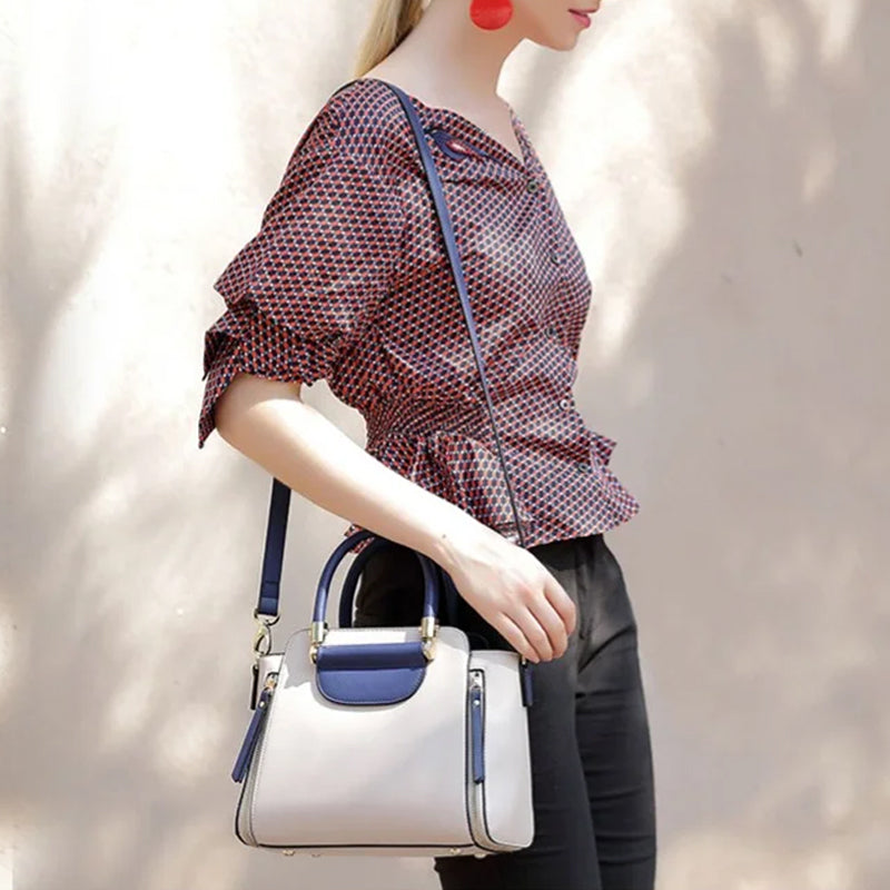 Sophie | Women's Versatile Contrast Crossbody Bag