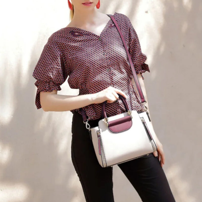 Sophie | Women's Versatile Contrast Crossbody Bag