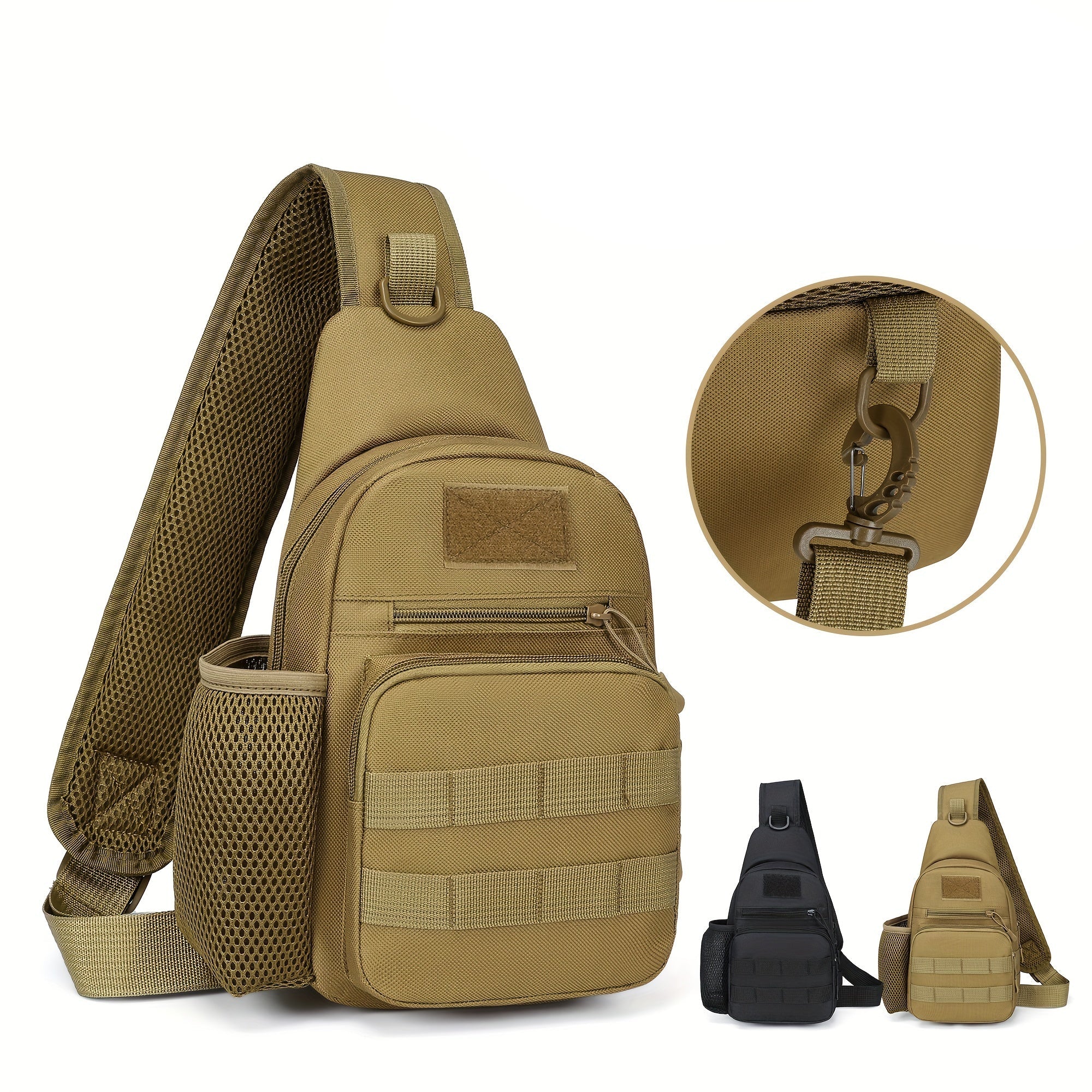 Parker | Men's Multi-Functional Anti-Theft Crossbody Bag