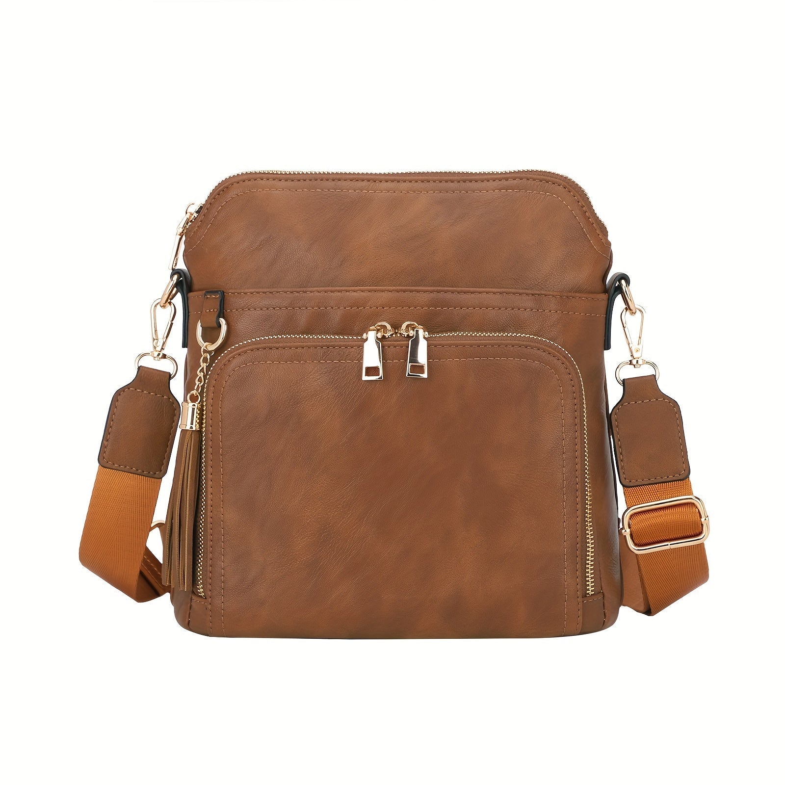 Natalie | Women's Anti-Theft Tassel Crossbody Bag