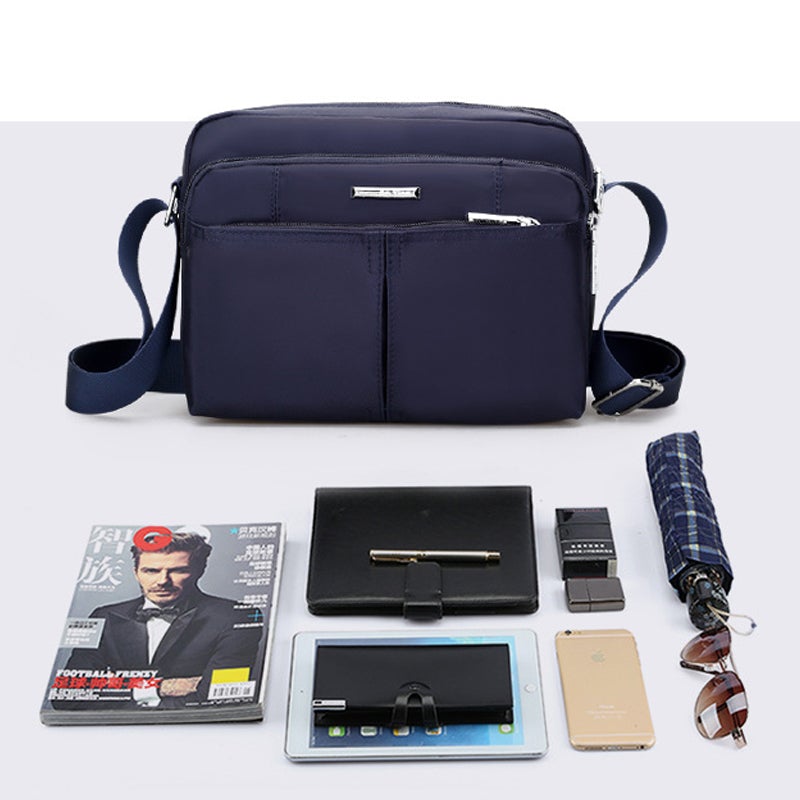 Mason | Water-Resistant Multi-Compartment Crossbody Bag