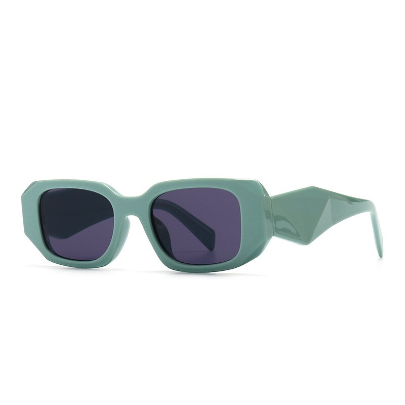 Luxury Brand Designer Small Frame Square Sunglasses Women Men Fashion Vintage Popular Travel Driving Sun Glasses Female Eyewear
