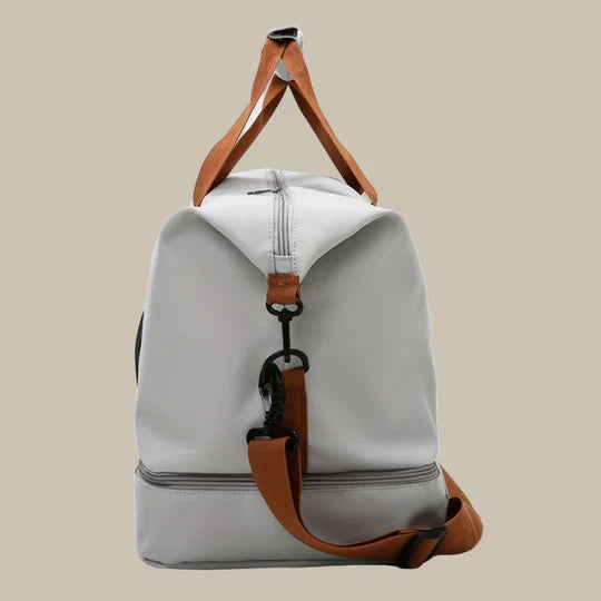 Men’s Duffel Bag For Gym And Travel Spacious Weekend Holdall