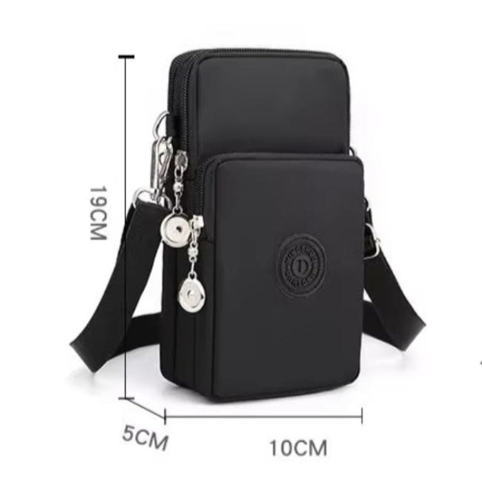 Tamia | Women's Waterproof Nylon Small Crossbody Bag