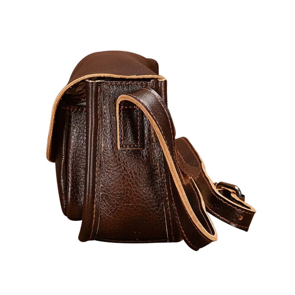 Alicia | Women's Vintage Genuine Leather Small Crossbody Bag