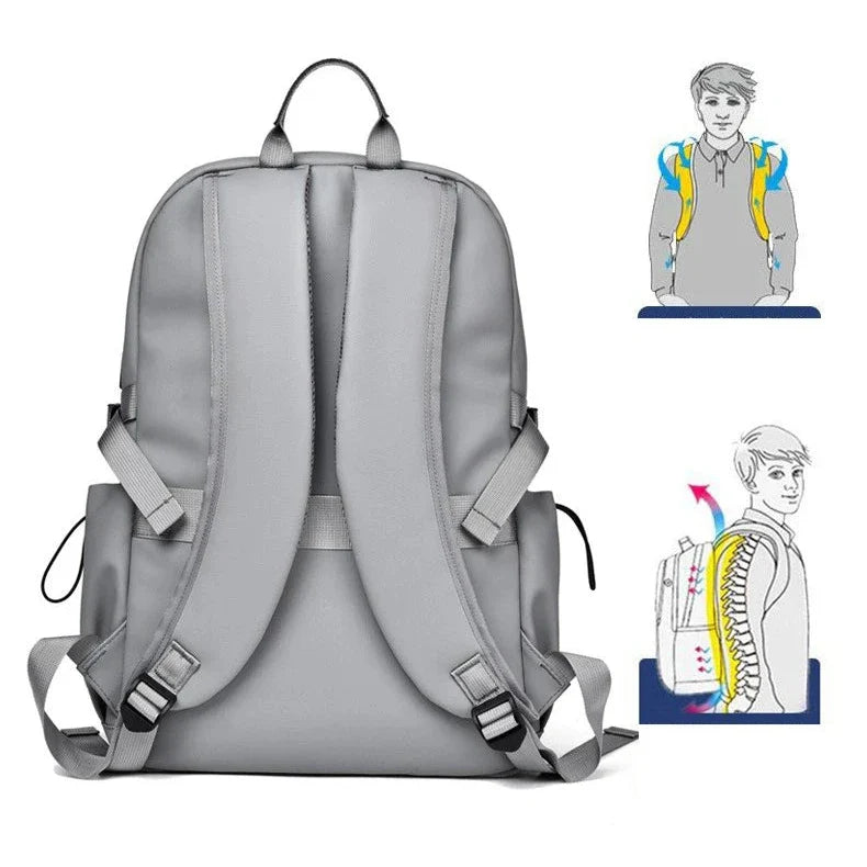 Harrison | Men's Waterproof Large Laptop Travel Backpack with USB Port