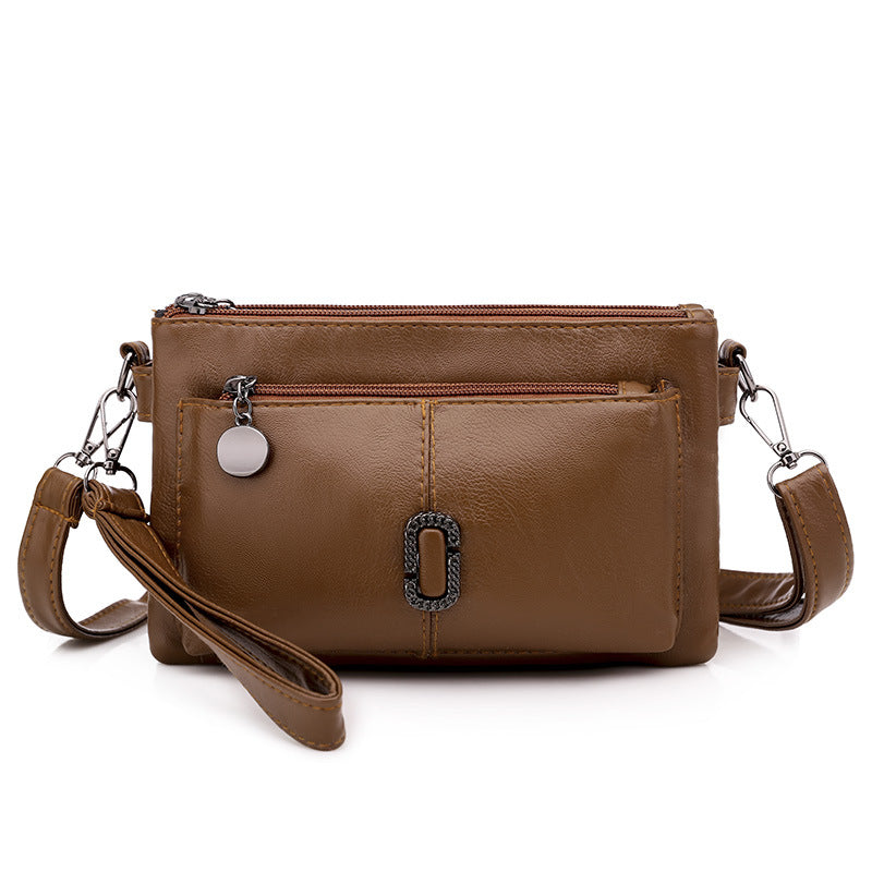 Chic Anti-Theft Crossbody Bag