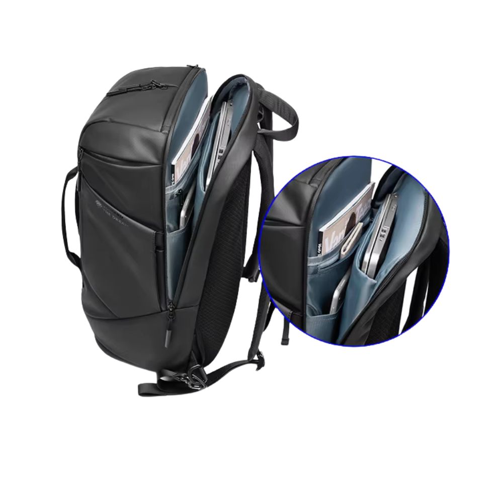 Blake | Men's Large Water-Resistant Laptop Travel Backpack