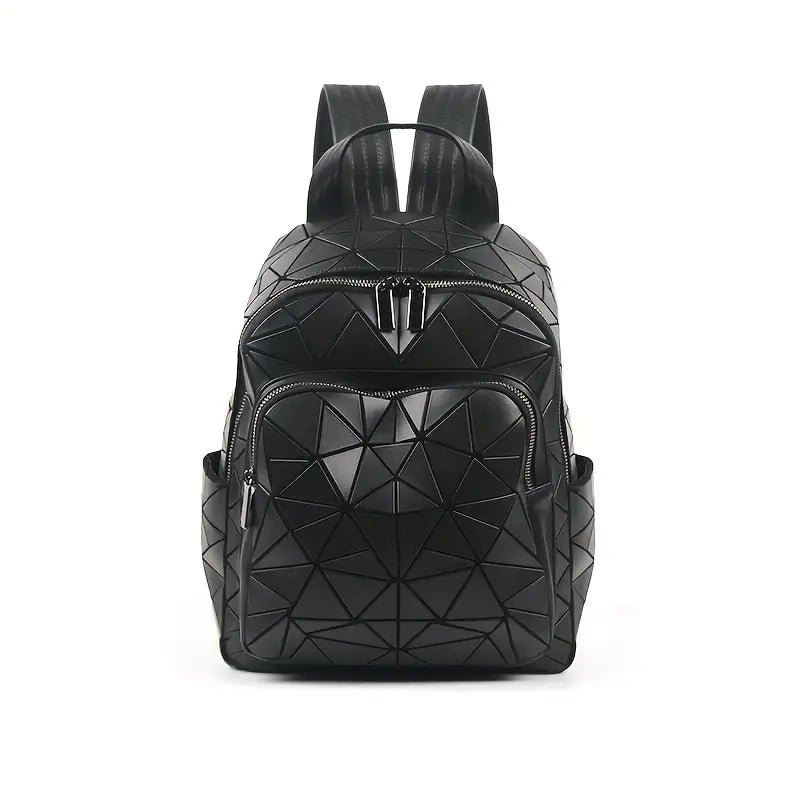 Angelo | Men's Geometric Fashion Large Travel Backpack
