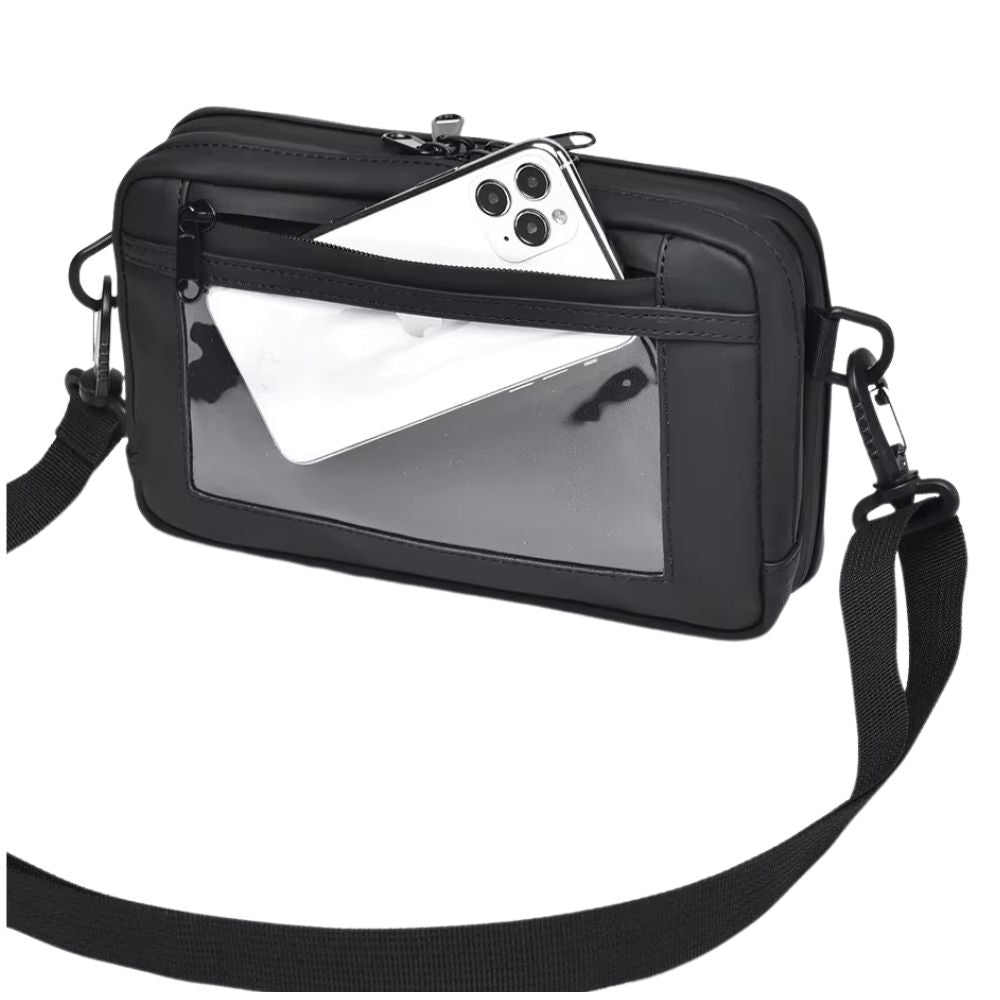 Brynn | Men's Sleek Oxford Travel Crossbody Handbag