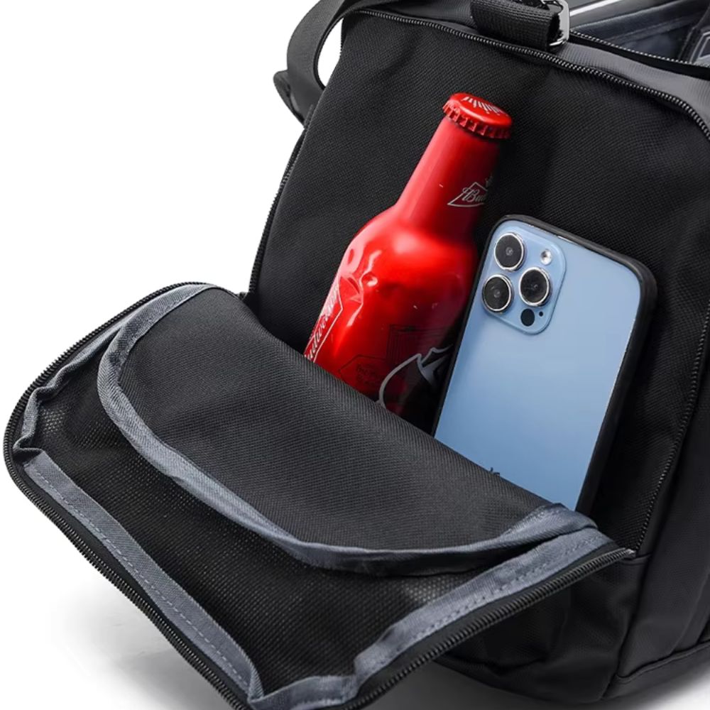 40L Unisex Waterproof Gym Sports Travel Duffle Backpack Bag