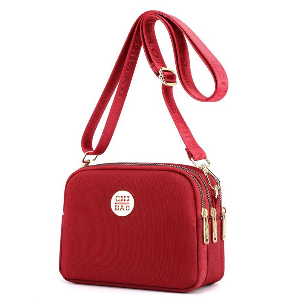 Women's Anti-Theft Nylon Crossbody Bag