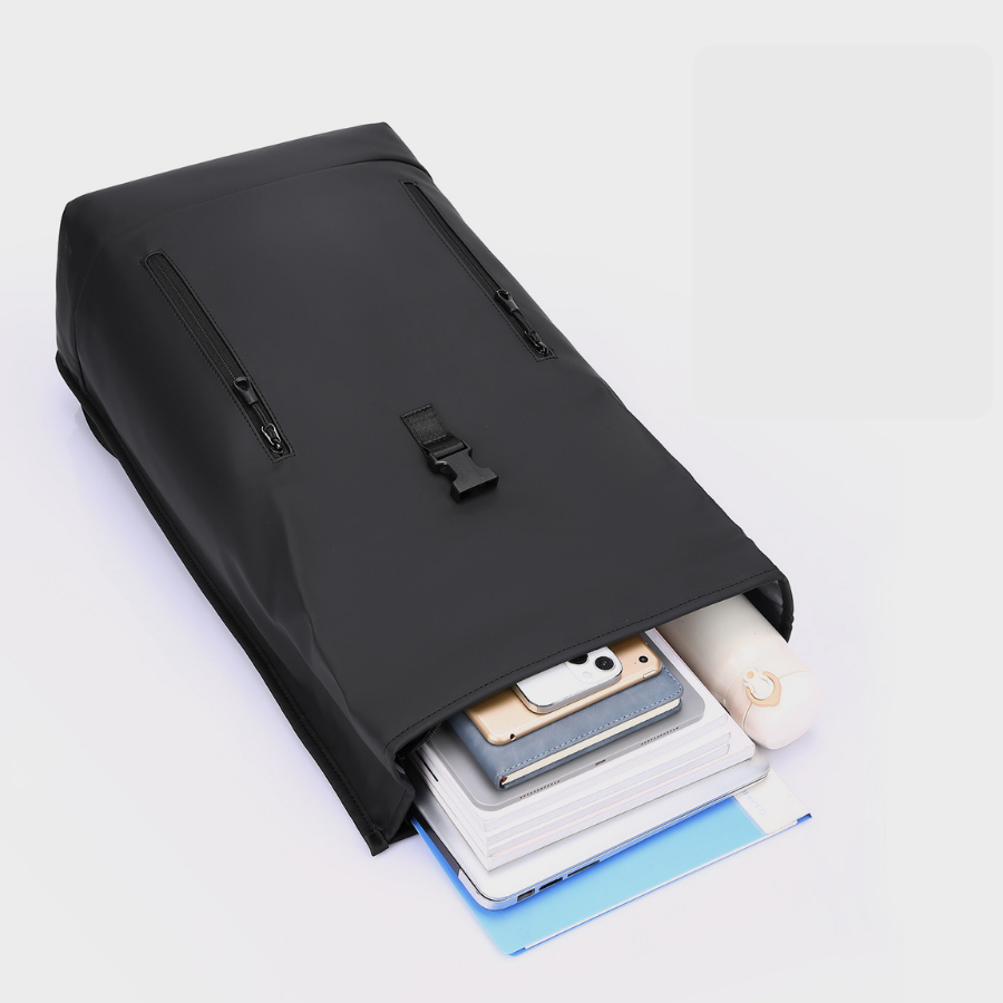 Waterproof 3-in-1 Bike Bag 18–25L Convert with 15-Inch Laptop Space