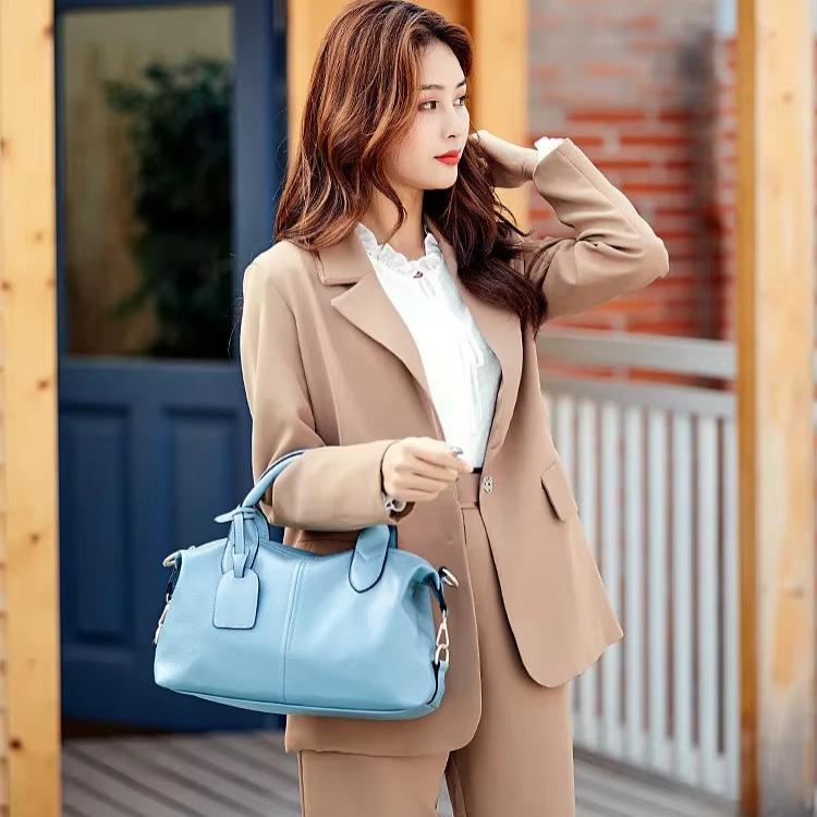 Nina | Women's Elegant Solid Colour Travel Crossbody Handbag