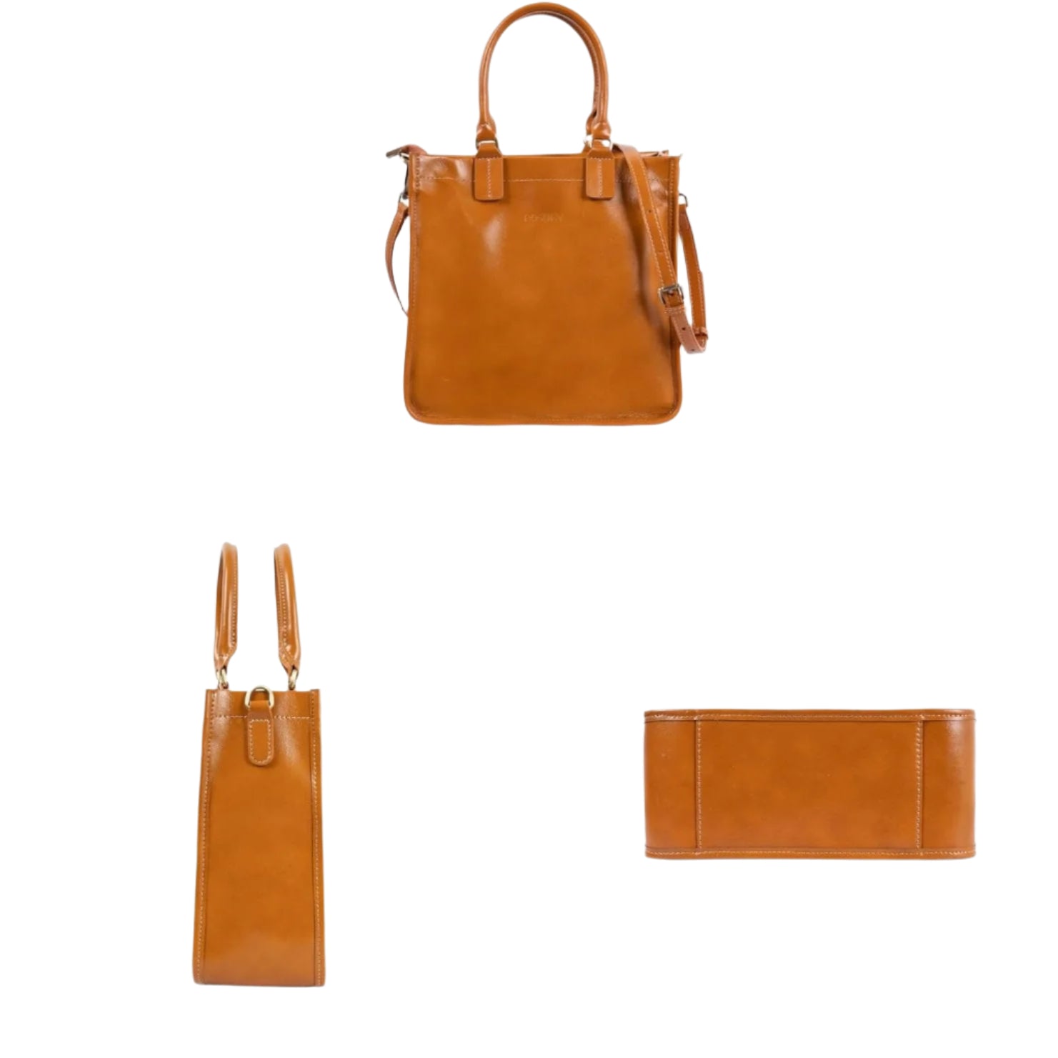 Emma | Women's Vintage Square Crossbody Sling Handbag