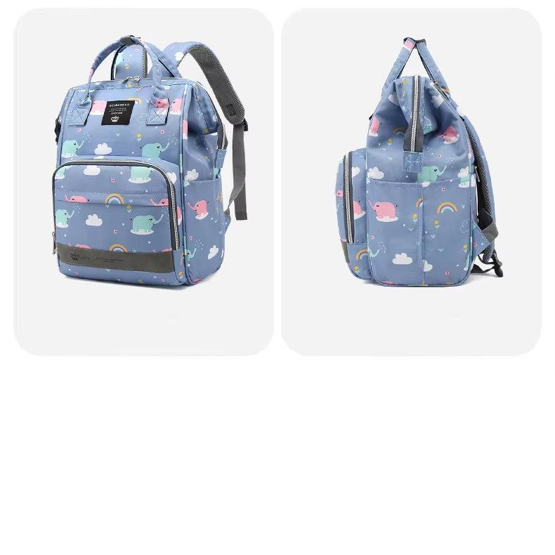 Sophia | Cute Kids Large Travel Nappy Backpack