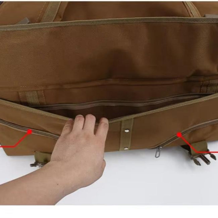 Milo | Large Capacity Weekender Travel Garment Duffle Bag